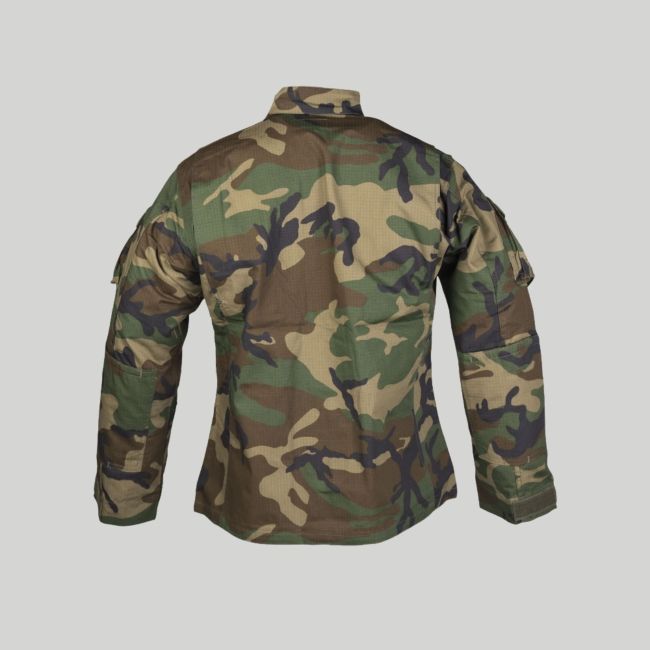 Giacca ripstop ACU US - Woodland - Mil-Tec