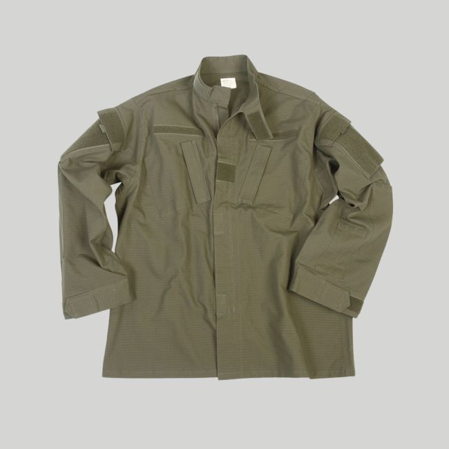 Giacca ripstop ACU US - Verde Oliva - Mil-Tec