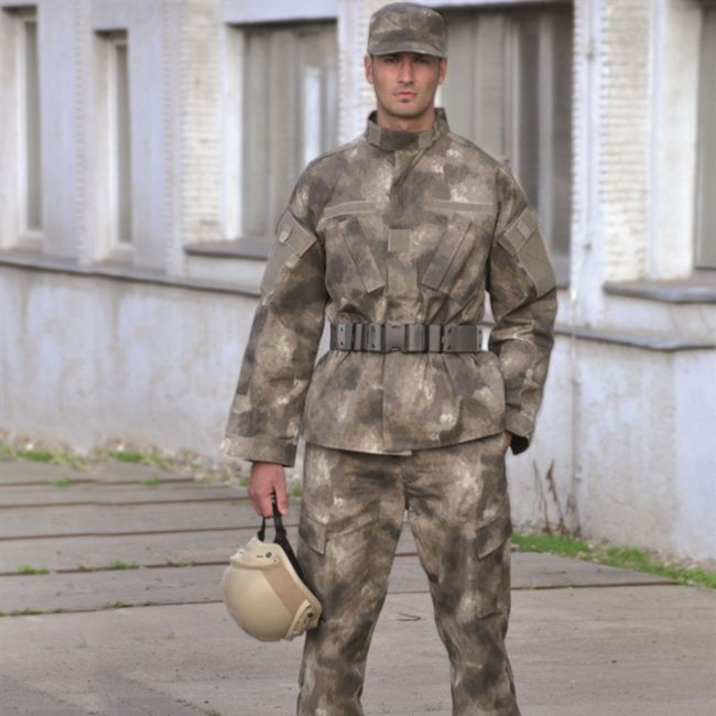 Giacca ripstop ACU US - Camo Arid Urban - Mil-Tec