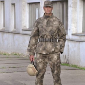 Veste ripstop ACU US - Camo Arid Urban - Mil-Tec