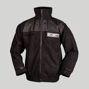 Veste polaire Security - Noir - Mil-Tec