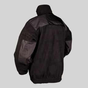 Security Fleecejacke - Schwarz - Mil-Tec