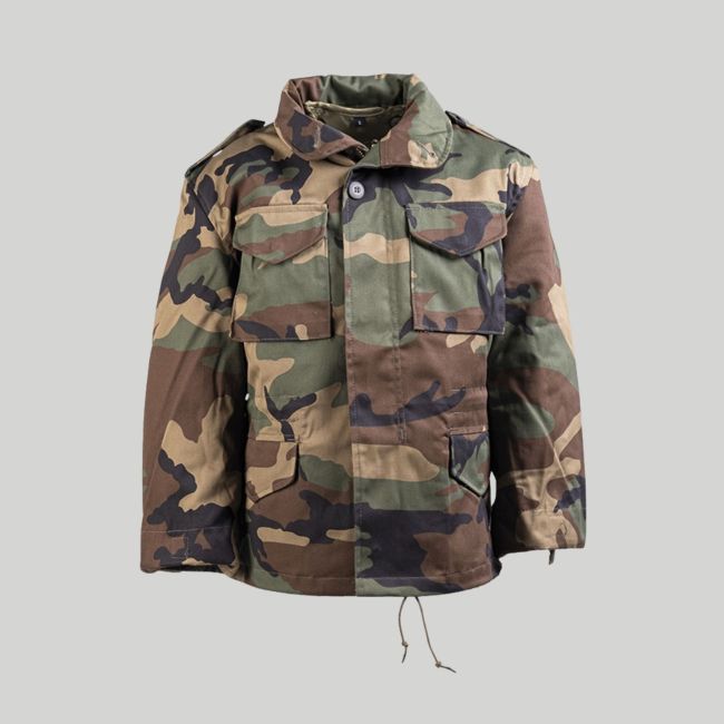 M65-Jacke Kinder - Woodland - Mil-Tec