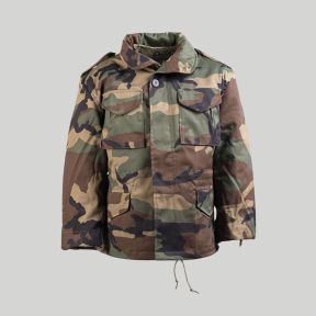 Chaqueta M65 niño - Woodland - Mil-Tec