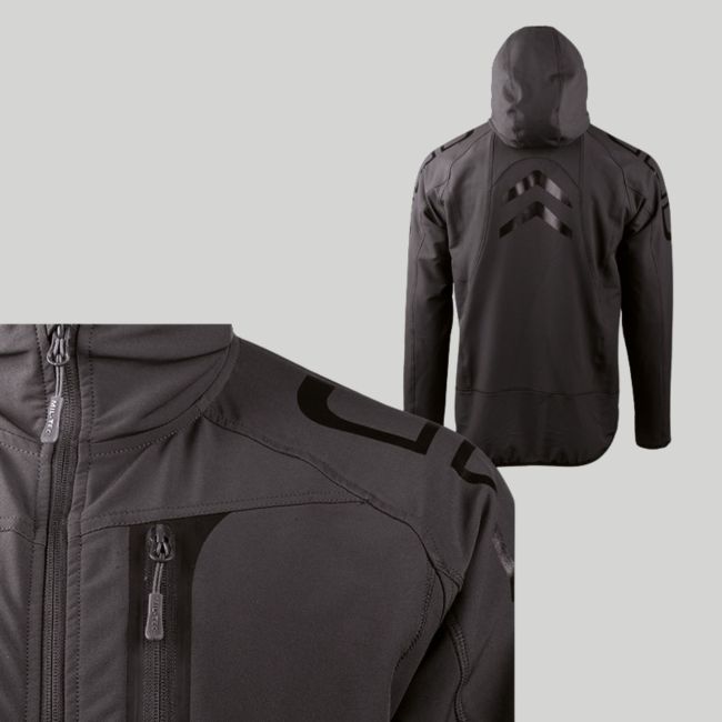 Kurtka Flex-Tech Dynamic Force - Czarny - Mil-Tec