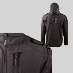 Chaqueta Flex-Tech Dynamic Force - Negro - Mil-Tec
