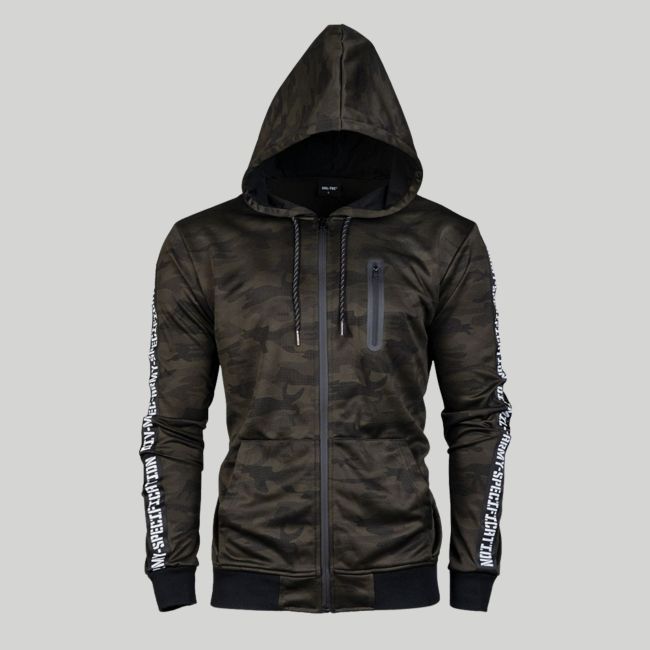 Sportjacke - Woodland - Mil-Tec