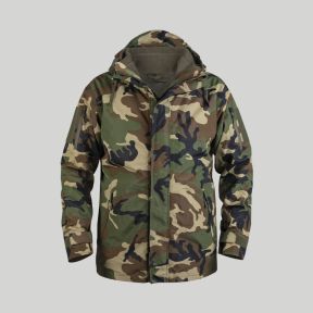 Chaqueta de lluvia con forro polar Gen.II - Woodland - Mil-Tec