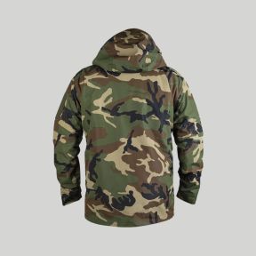 Veste de pluie avec doublure polaire Gen.II - Woodland - Mil-Tec