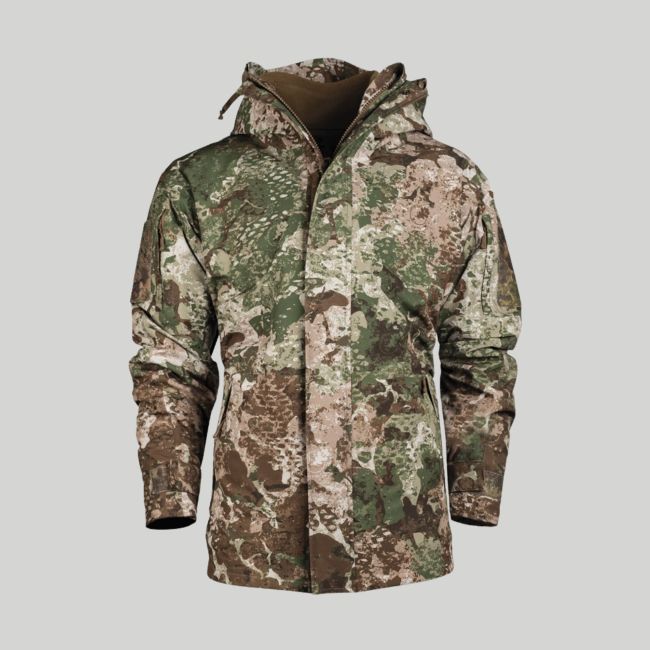 Regenjacke mit Fleecefutter Gen.II - Wasp Z2 - Mil-Tec