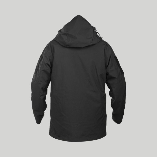 Veste de pluie avec doublure polaire Gen.II - Noir - Mil-Tec