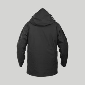 Chaqueta de lluvia con forro polar Gen.II - Negro - Mil-Tec