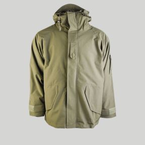 Veste de pluie avec doublure polaire - Vert Olive - Mil-Tec