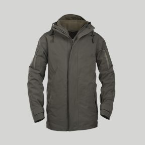 Veste de pluie avec doublure polaire - Ranger Green - Mil-Tec