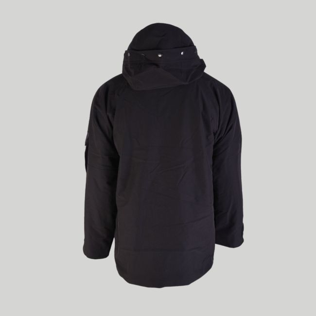 Casaco de chuva com forro polar - Preto - Mil-Tec
