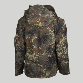 Chaqueta de lluvia con forro polar - Camo BW - Mil-Tec