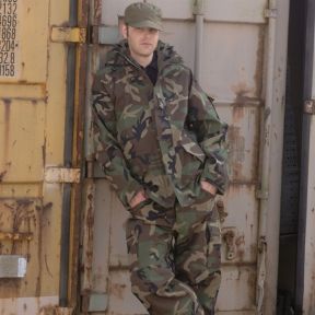 Veste de pluie 3 couches laminés - Woodland - Mil-Tec