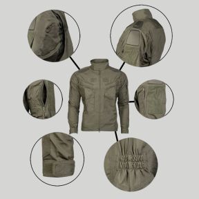Giacca da combattimento Chimera - Verde Oliva - Mil-Tec
