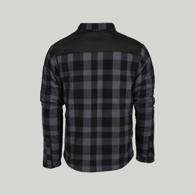 Giacca da boscaiolo - Nero/Grigio - Mil-Tec