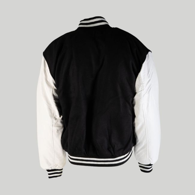 Baseball jack NY - Zwart/Wit - Mil-Tec