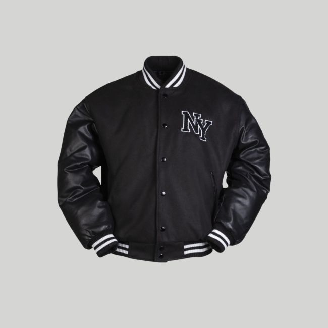 Giacca da baseball NY - Nero - Mil-Tec