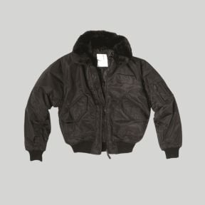 Veste CWU SWAT avec col détachable - Noir - Mil-Tec
