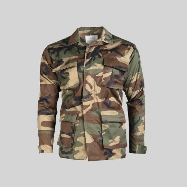 Giacca BDU US - Woodland - Mil-Tec