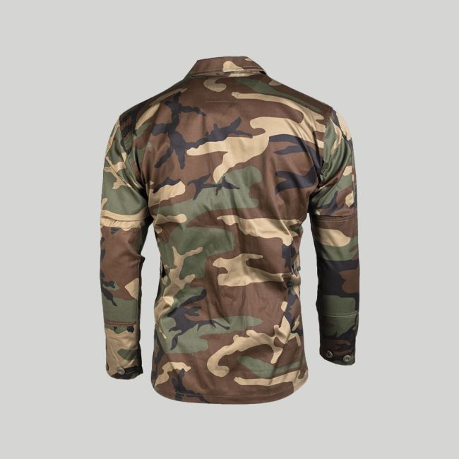 Veste BDU US - Woodland - Mil-Tec