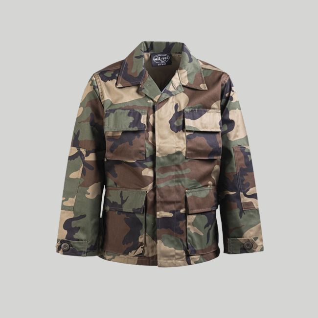 BDU kinderjas - Woodland - Mil-Tec