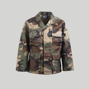 Casaco BDU infantil - Woodland - Mil-Tec