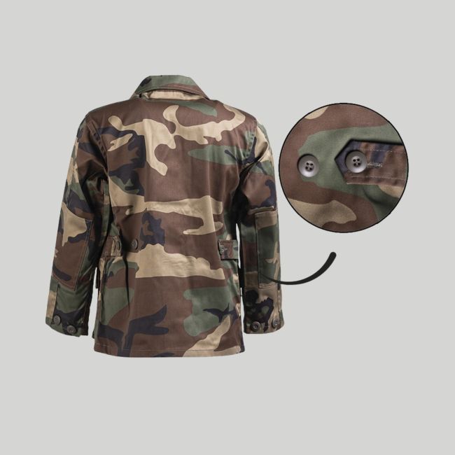 BDU Kinderjacke - Woodland - Mil-Tec