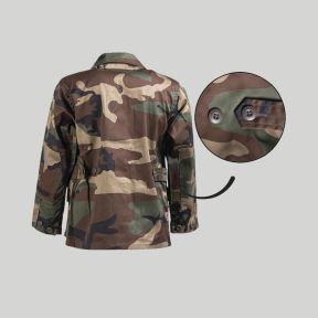 Chaqueta BDU niño - Woodland - Mil-Tec