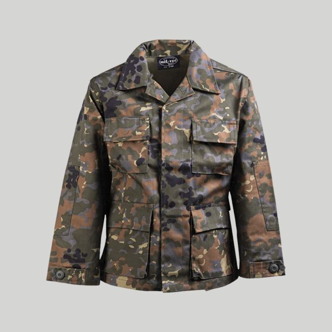 BDU kinderjas - Camo BW - Mil-Tec