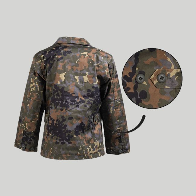 BDU Kinderjacke - Camo BW - Mil-Tec