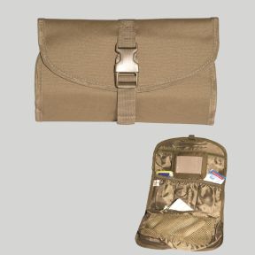 Trousse de toilette brittanique - Coyote - Mil-Tec