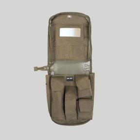 Trousse de toilette avec miroir - Vert Olive - Mil-Tec