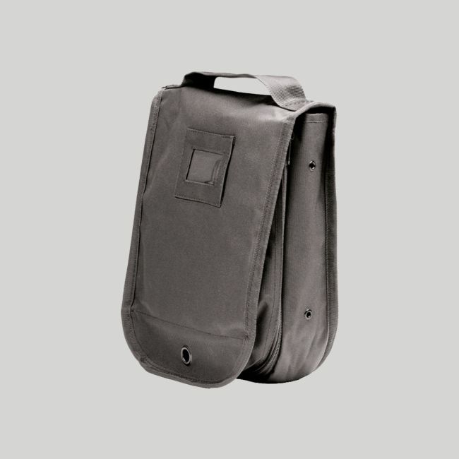 Neceser con espejo - Negro - Mil-Tec