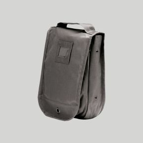 Beauty case con specchio - Nero - Mil-Tec