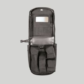 Toilettas met spiegel - Zwart - Mil-Tec