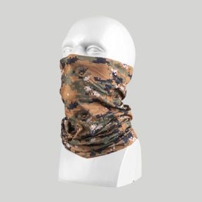 Tour de cou multifonctions - Camo Digital Woodland - Mil-Tec