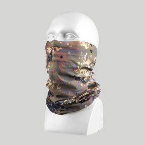 Multifunctionele nekwarmer - Camo BW - Mil-Tec