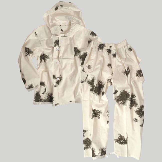 BW camouflage tweedelig tenue - Sneeuwcamo - Mil-Tec