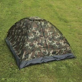 Tente tri-place Iglu Standard - Woodland - Mil-Tec