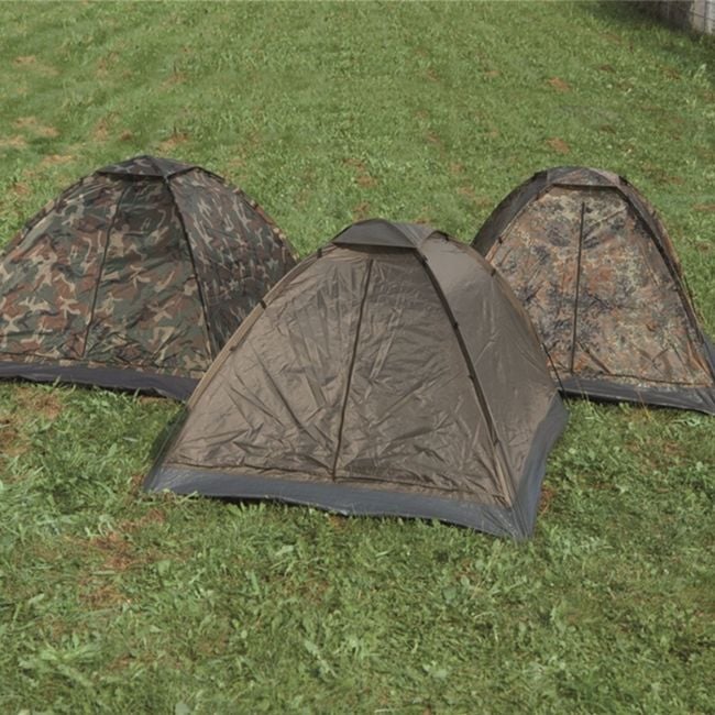 Tenda tre posti Iglu Standard - Verde Oliva - Mil-Tec