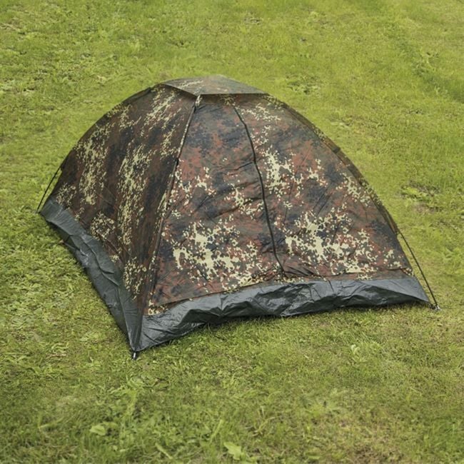 Namiot trzyosobowy Iglu Standard - Camo BW - Mil-Tec
