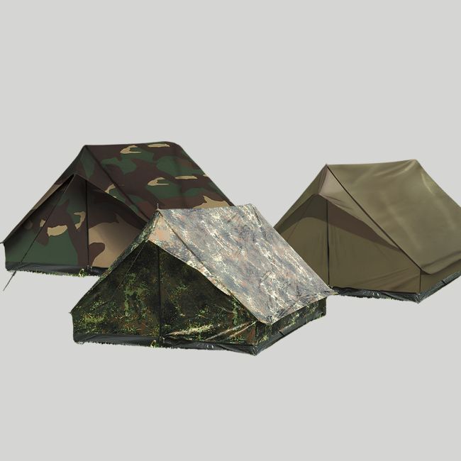 Namiot dwuosobowy Mini Pack Standard - Zielony Oliwkowy - Mil-Tec