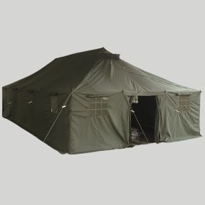 Militärzelt aus Polyester 10x4,8m - Olivgrün - Mil-Tec