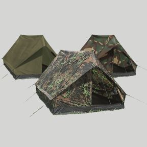 Namiot dwuosobowy Mini Pack Super - Camo BW - Mil-Tec