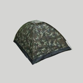 Zweimann-Iglu-Zelt Super - Woodland - Mil-Tec