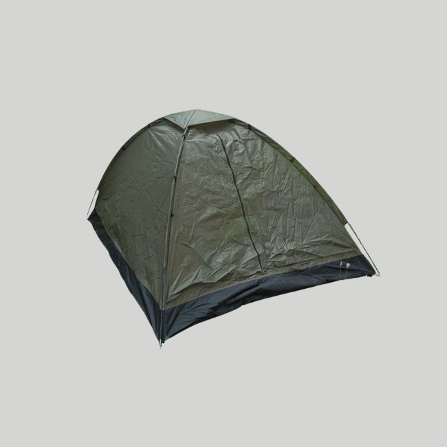 Tenda bi-lugar Iglu Super - Verde Olive - Mil-Tec